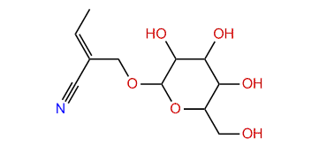 (2Z)-Rhodiocyanoside E